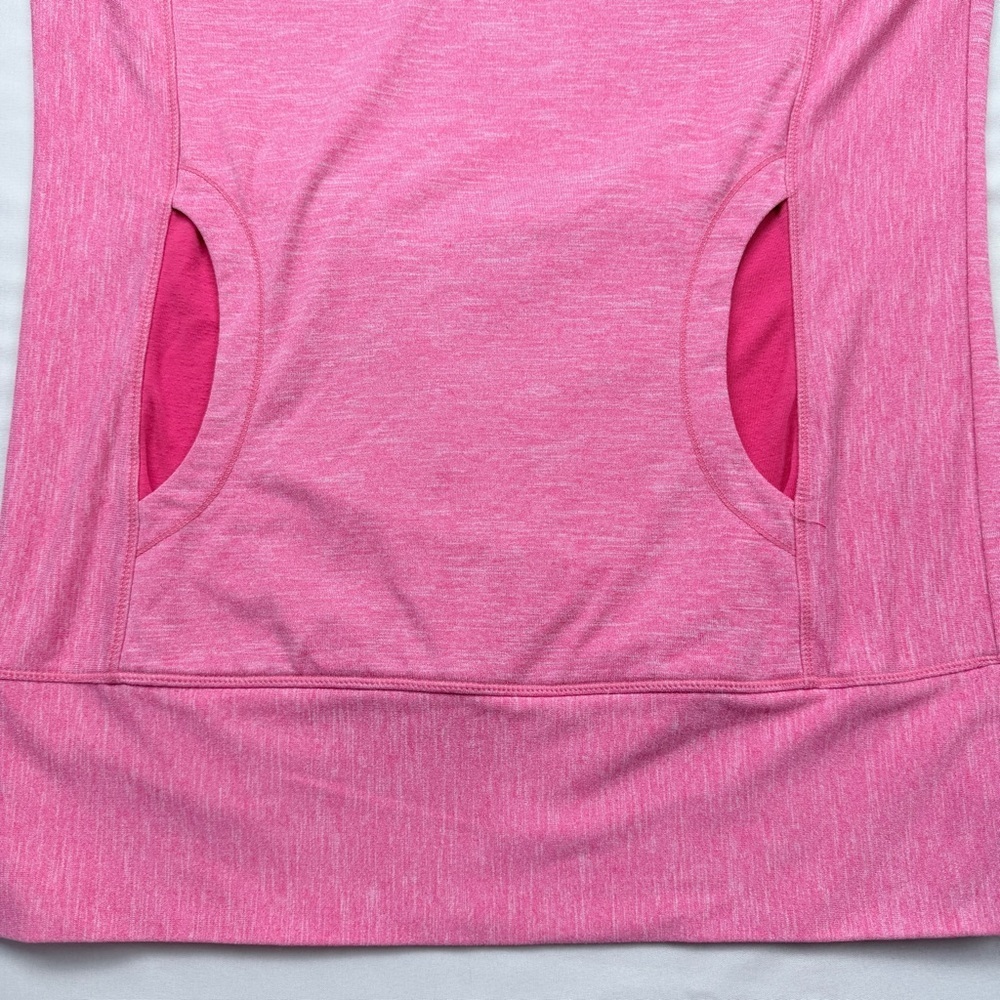 prAna Ember Cowl Hoodie (also referred to as the Ember Pullover), Azalea color - Picture 4 of 8